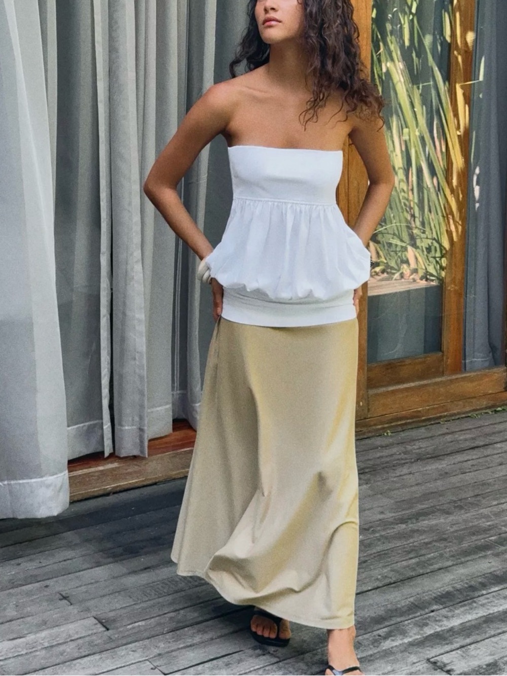 NWT 2026 ZARA COMBINATION DRESS